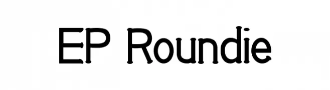 EP Roundie  Fuentes Gratis Descargar