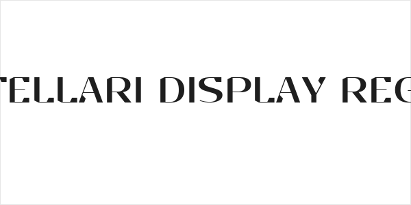 EP Stellari Display Regular Logo