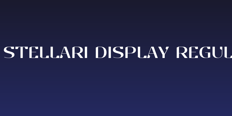 EP Stellari Display Regular Social Header