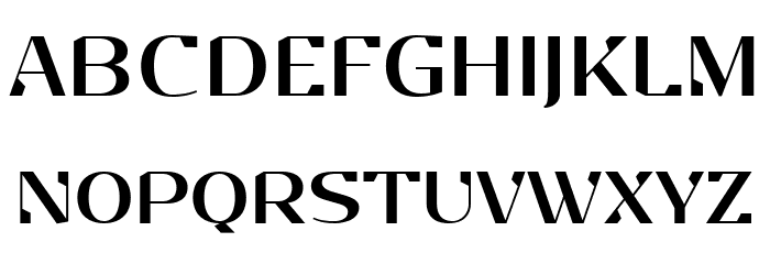 EP Stellari Display Regular Font LOWERCASE