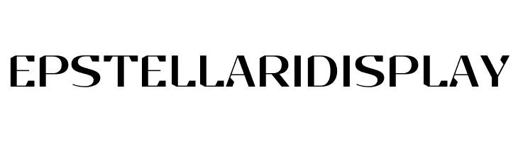 EP Stellari Display  Frei Schriftart Herunterladen