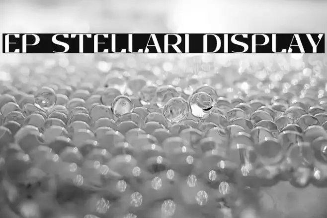 EP Stellari Display Example 3