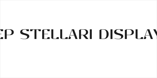 EP Stellari Display Logo