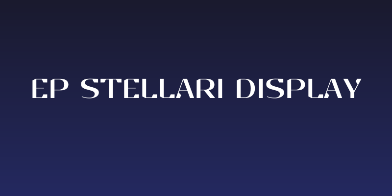 EP Stellari Display Social Header