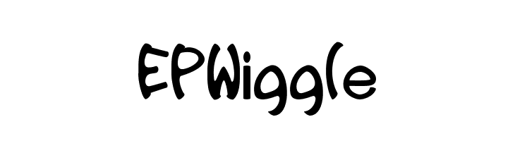 EP Wiggle  नि: शुल्क फ़ॉन्ट्स डाउनलोड