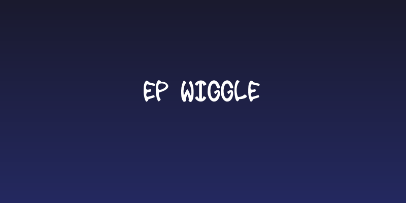 EP Wiggle Social Header