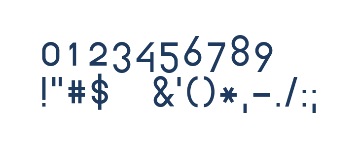 EPF LC Other Characters