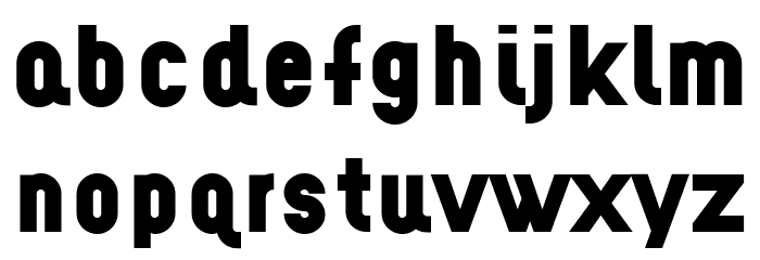 EPF LCB Font LOWERCASE