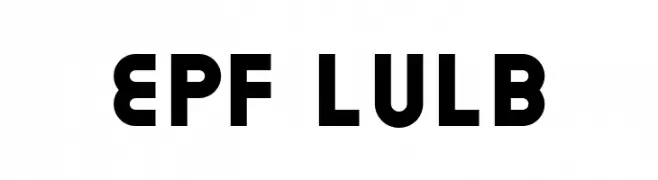 EPF LULB  Fuentes Gratis Descargar