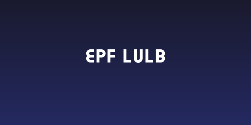 EPF LULB Social Header
