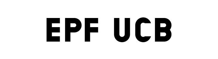 EPF UCB  免费字体下载