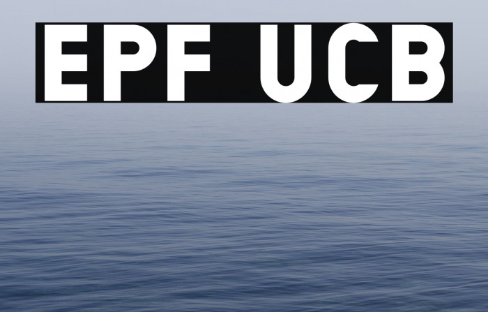 EPF UCB Font examples
