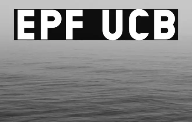 EPF UCB Example 1