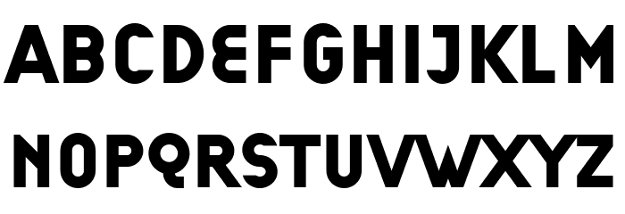 EPF UCB Font LOWERCASE