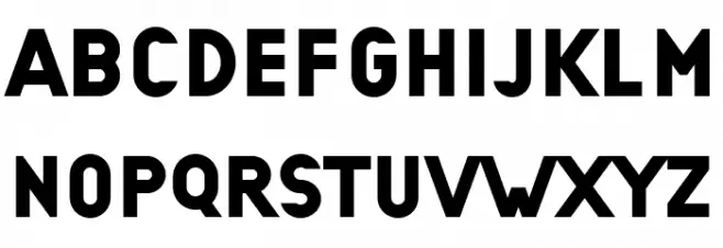 EPF UULB Шрифта ВЕРХНИЙ