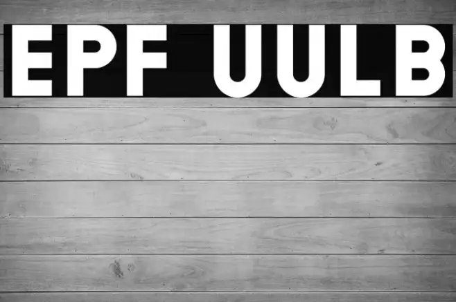 EPF UULB Example 1