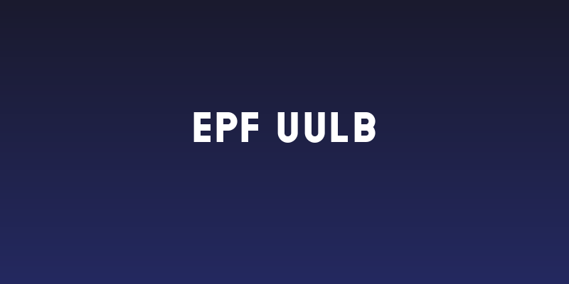 EPF UULB Social Header