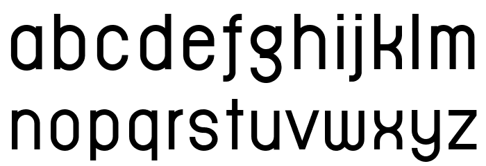 EPF UUL Font LOWERCASE