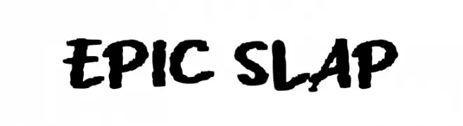 EPIC SLAP  Free Fonts Download
