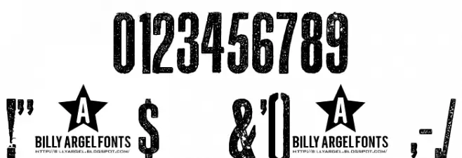 EPIDEMIA-TRIAL Font OTHER CHARS