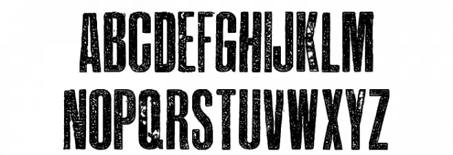 EPIDEMIA-TRIAL Font Litere mari