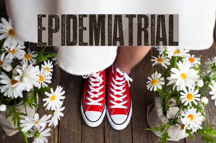 EPIDEMIA-TRIAL Font examples