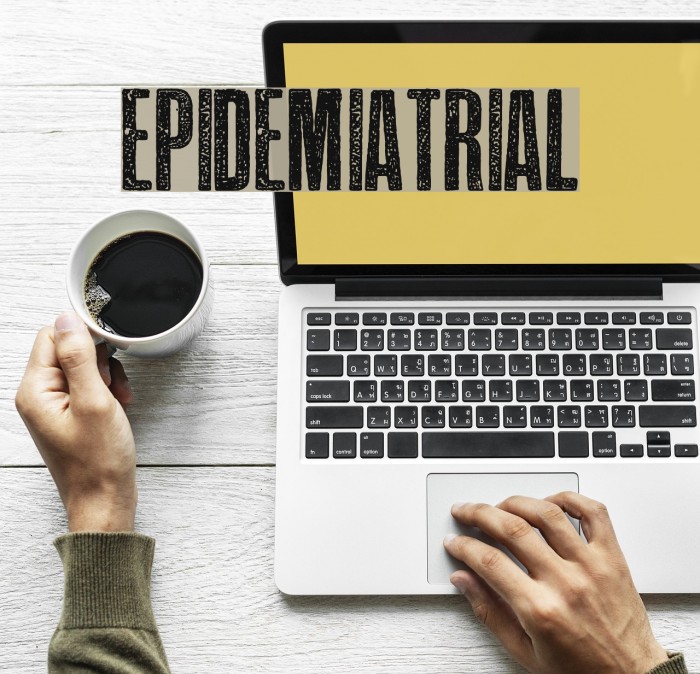 EPIDEMIA-TRIAL Font examples