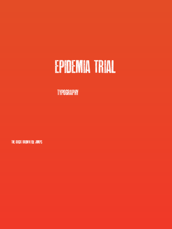 EPIDEMIA-TRIAL Poster