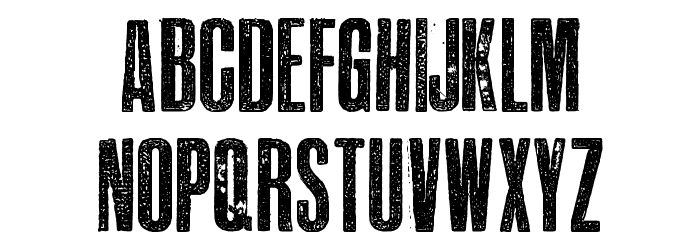 EPIDEMIA-TRIAL Font LOWERCASE