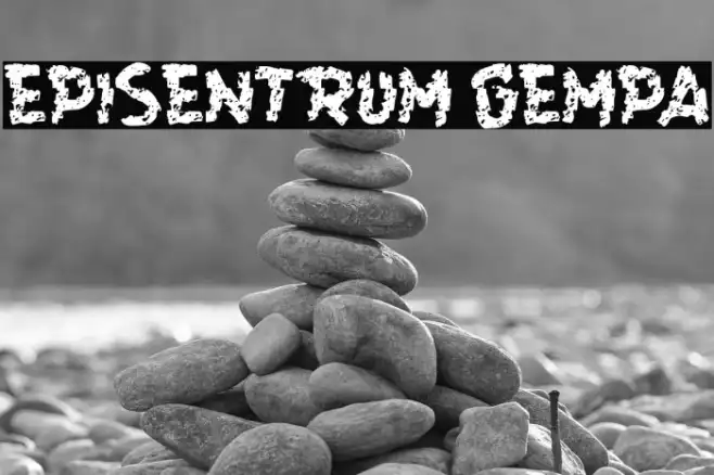 EPISENTRUM GEMPA Example 1