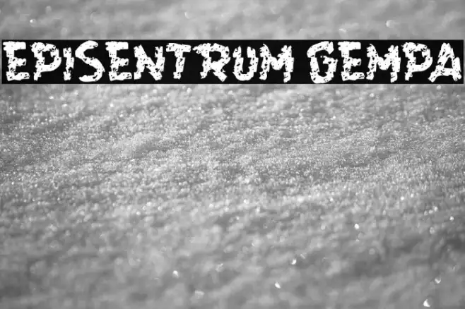EPISENTRUM GEMPA Example 2