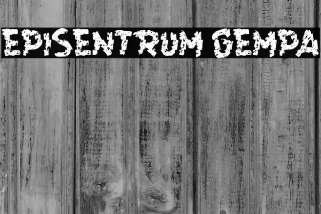 EPISENTRUM GEMPA Example 3