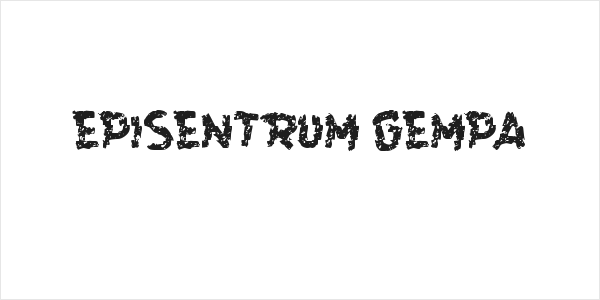EPISENTRUM GEMPA Logo