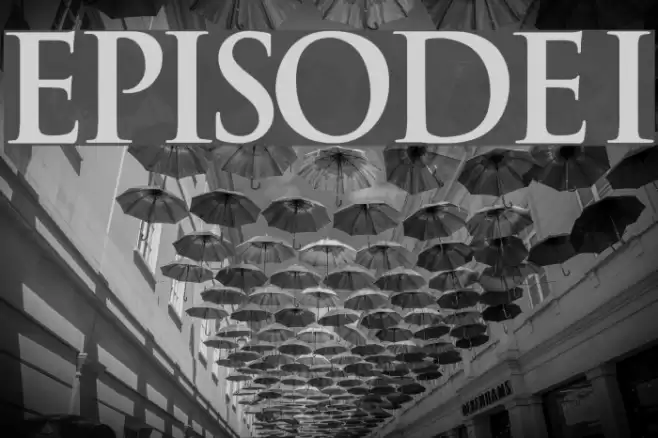 EPISODE I Font examples