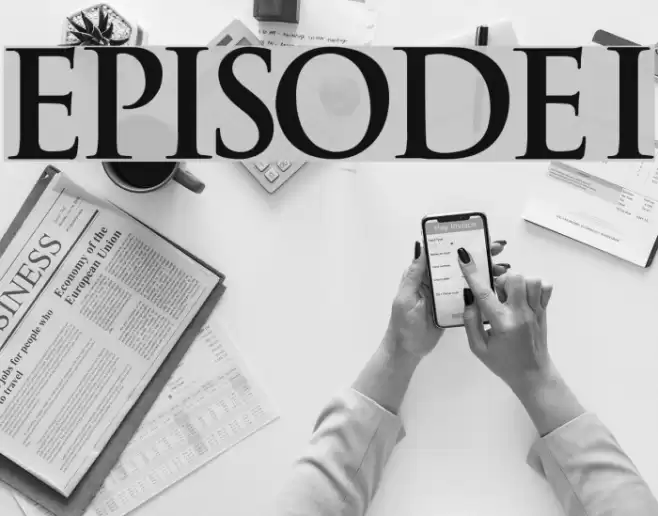 EPISODE I Font examples