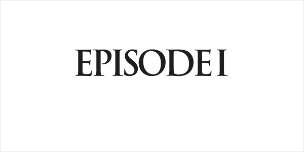 EPISODE I Logo
