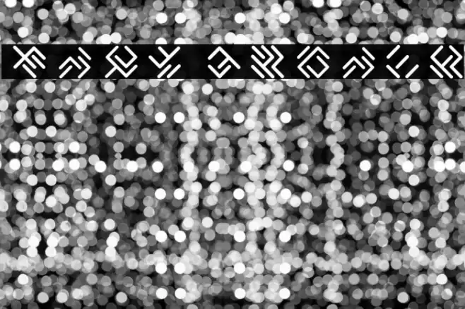 EPTA GLYPHS Font examples