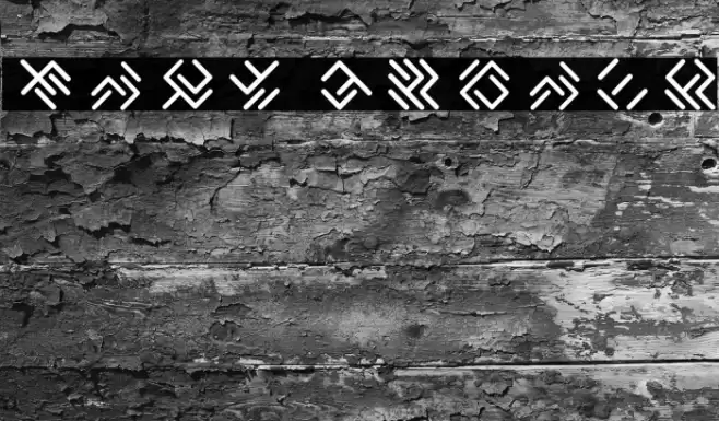 EPTA GLYPHS Font examples