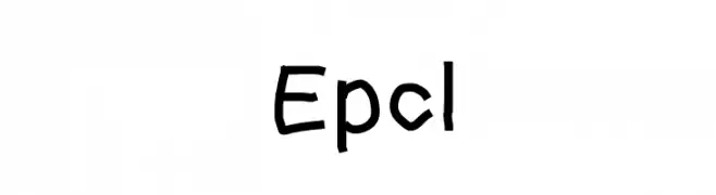 Epcl  Fuentes Gratis Descargar