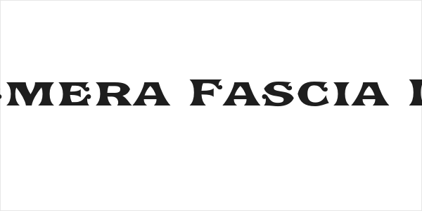 Ephemera Fascia Demo Logo