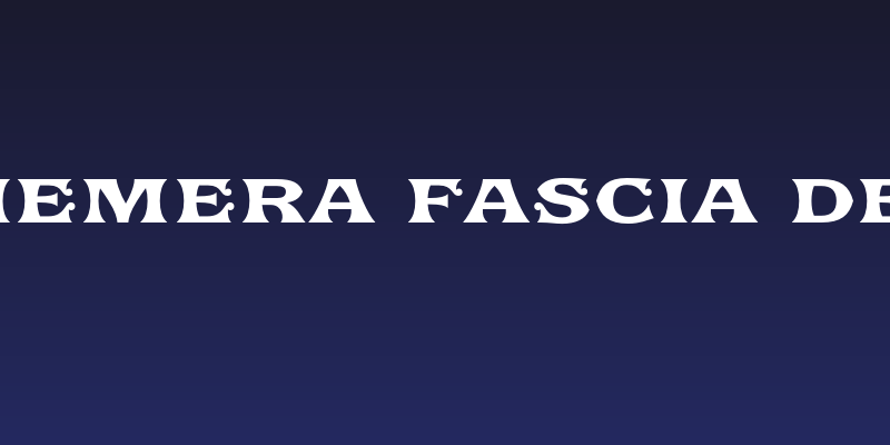 Ephemera Fascia Demo Social Header