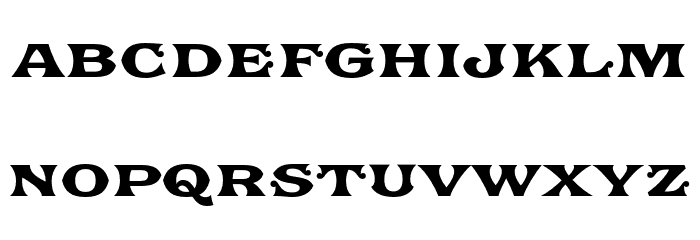 Ephemera Fascia Demo Font LOWERCASE