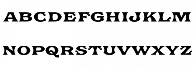 Ephemera Fascia Demo Caratteri MINUSCOLO