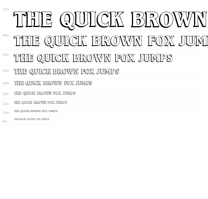 Ephemera Kingsford DEMO Waterfall