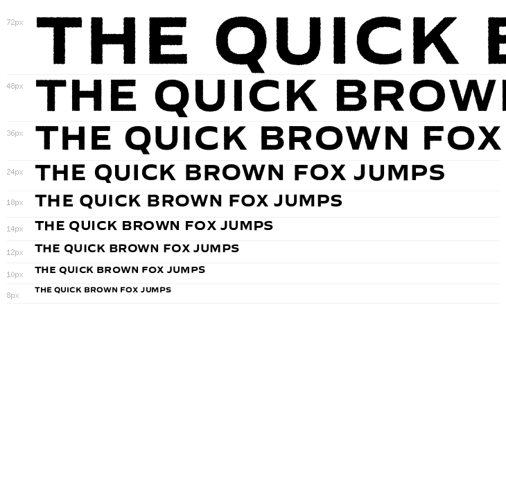 Ephemera Kingsford Rough Waterfall