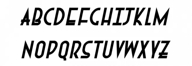 Ephemerian Bold Italic フォント 大文字