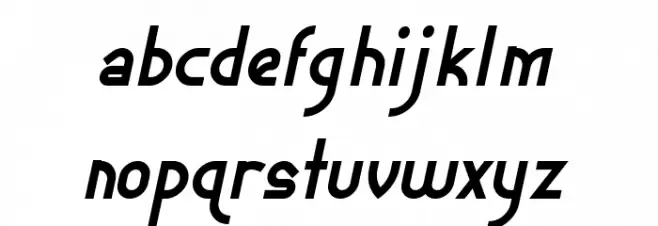 Ephemerian Bold Italic Fuentes MINÚSCULAS