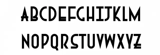 Ephemerian Bold 字体 大写