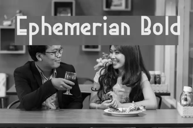 Ephemerian Bold Example 1