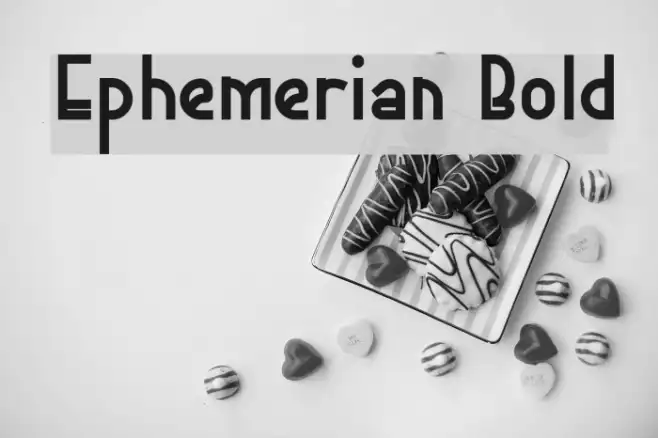 Ephemerian Bold Example 3